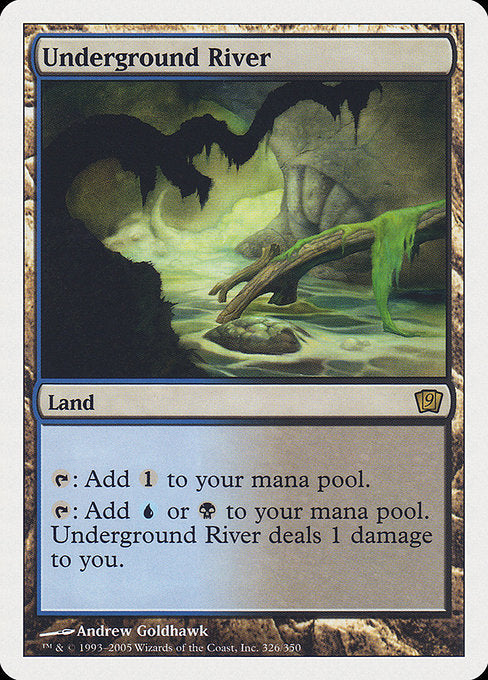 Underground River - Foil