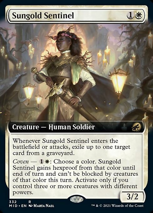 Sungold Sentinel - Foil