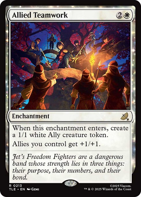 Allied Teamwork - Foil
