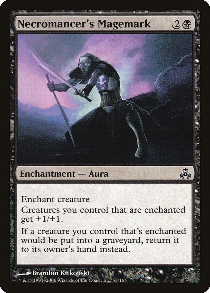 Necromancer's Magemark - Foil