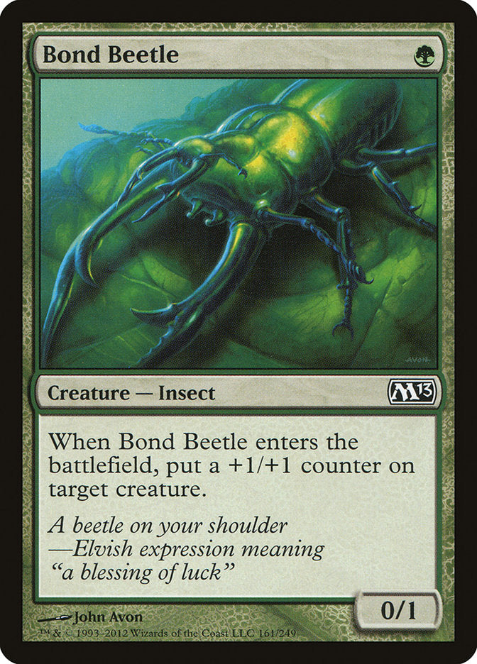 Bond Beetle - Foil