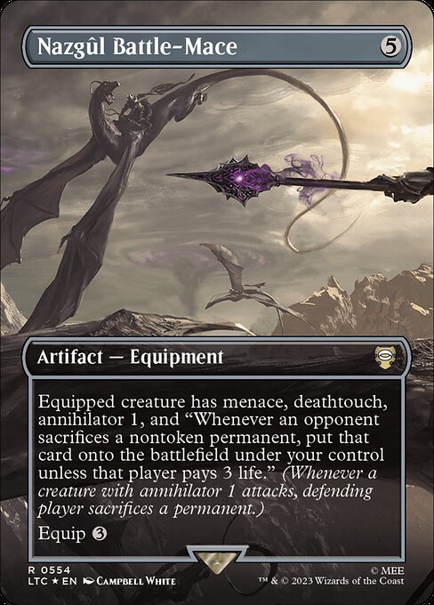 Nazgul Battle-Mace - Surge Foil