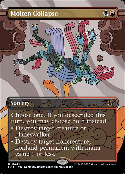 Molten Collapse - Foil