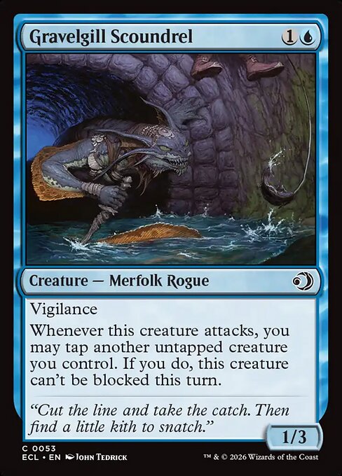 Gravelgill Scoundrel - Foil