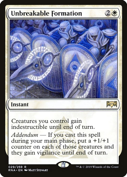 Unbreakable Formation - Foil