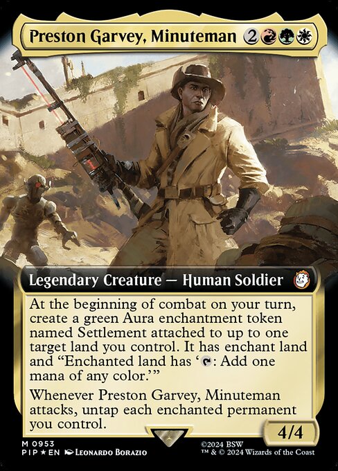 Preston Garvey, Minuteman - Surge Foil