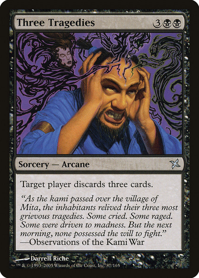 Three Tragedies - Foil