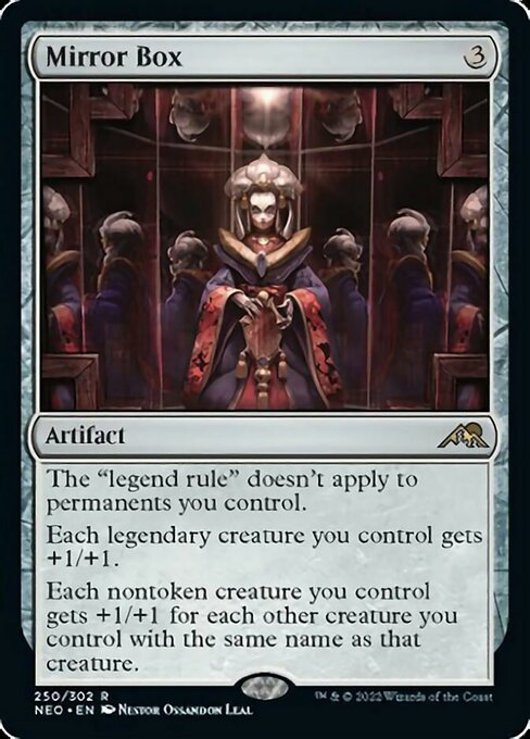 Mirror Box - Foil