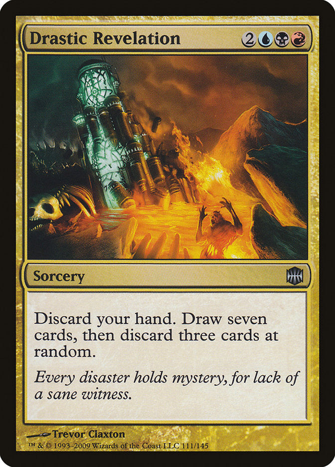 Drastic Revelation - Foil