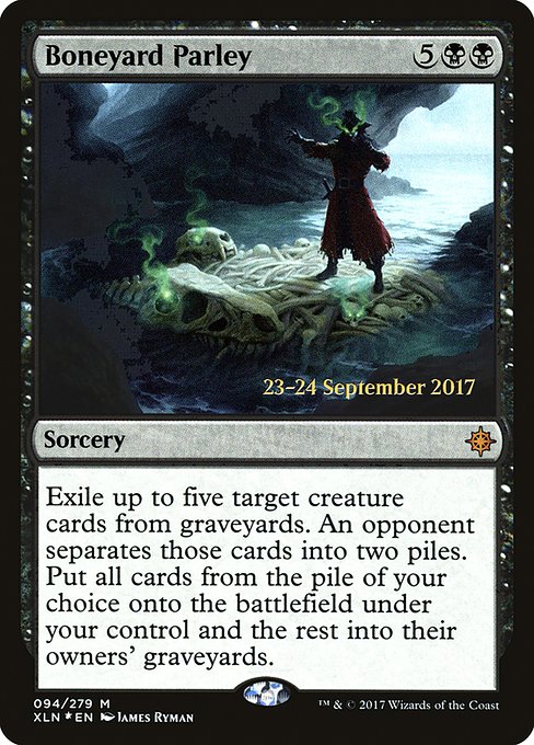 Boneyard Parley - Foil - Prerelease Promo