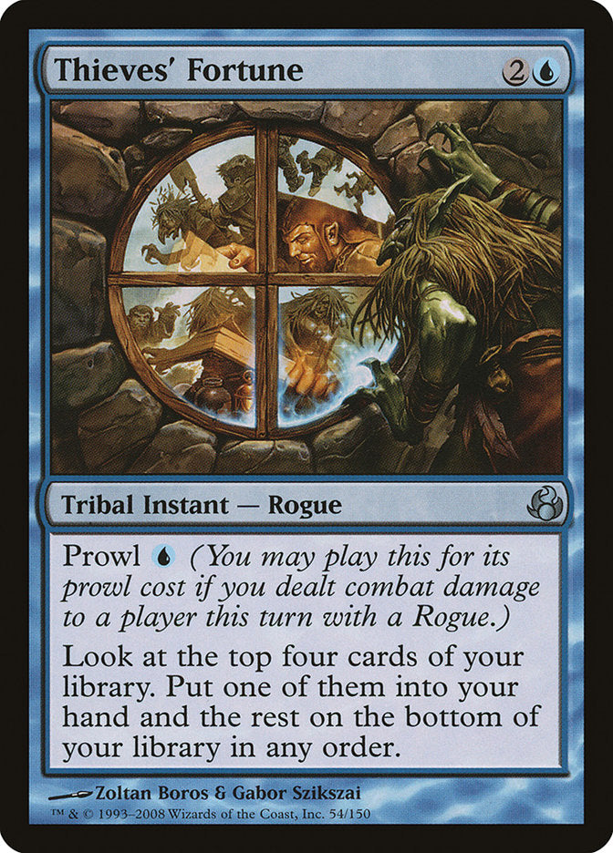 Thieves' Fortune - Foil