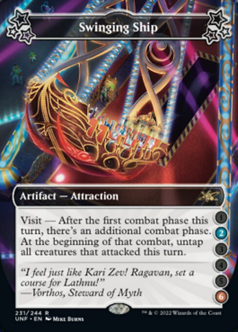Swinging Ship - Foil (2,6)