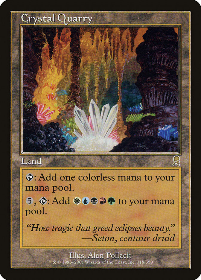 Crystal Quarry - Foil