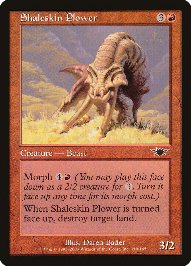 Shaleskin Plower - Foil
