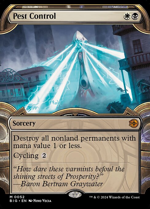 Pest Control - Foil