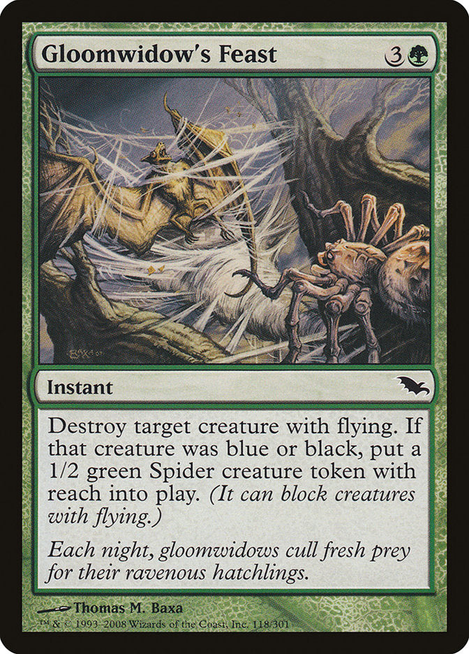 Gloomwidow's Feast - Foil