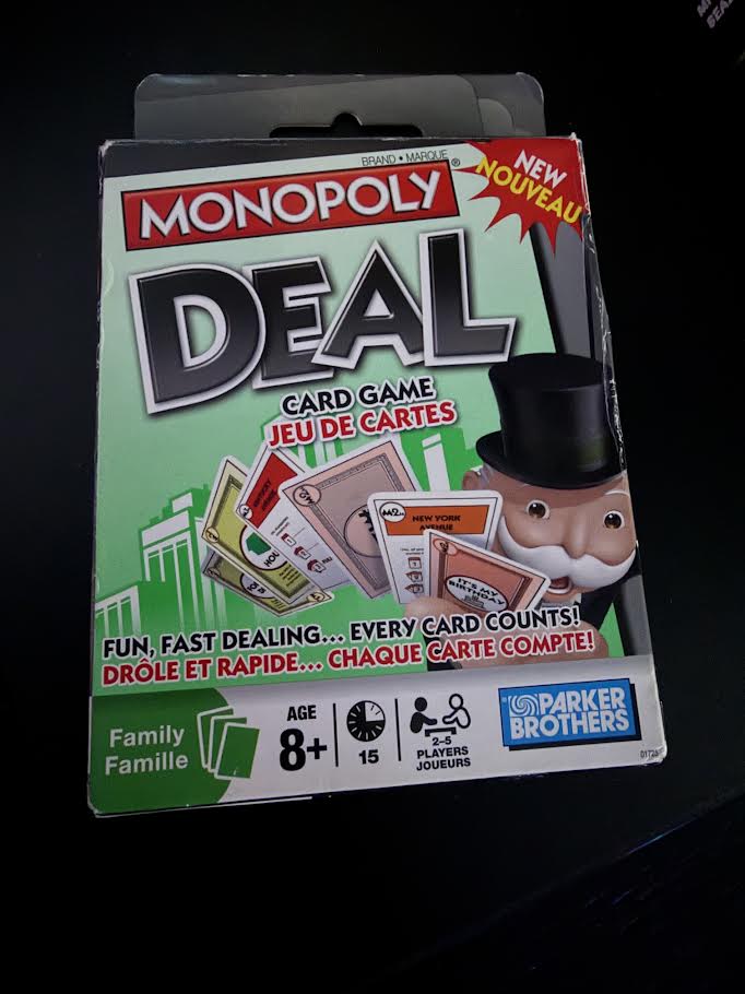 Monopoly Deal Card Game