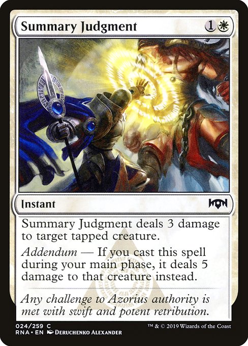 Summary Judgment - Foil