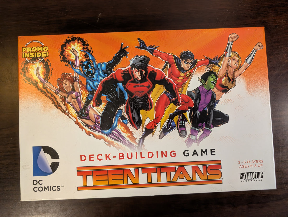 DC Comics Deck-Building Game Teen Titans