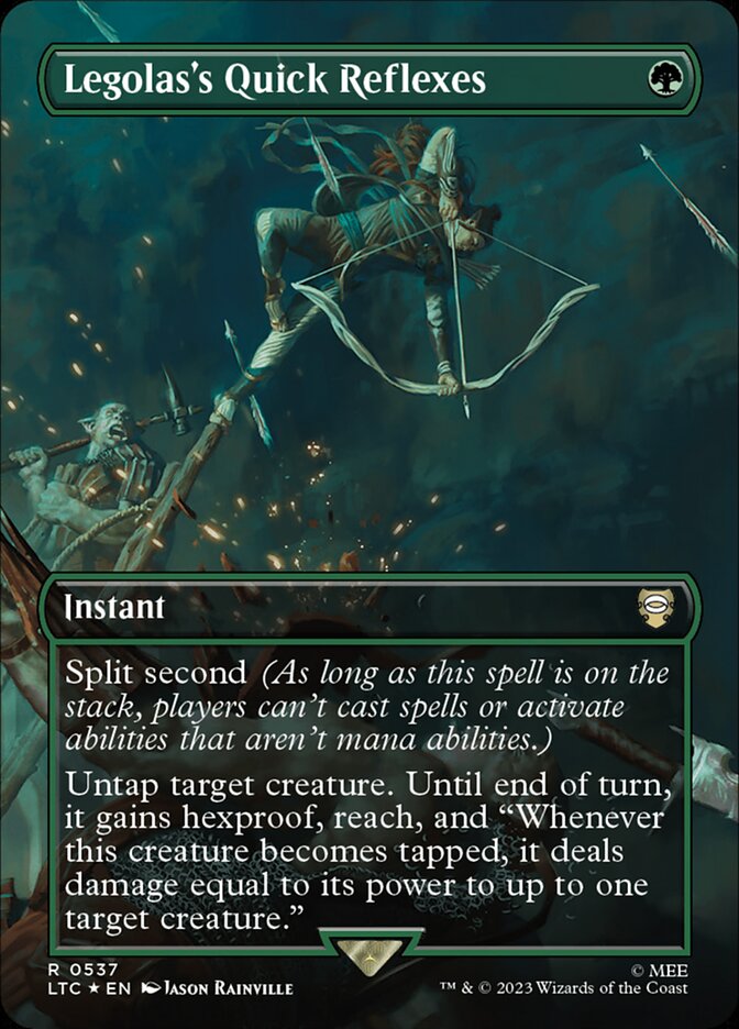 Legolas's Quick Reflexes - Surge Foil