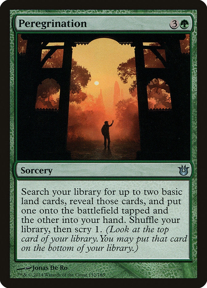 Peregrination - Foil