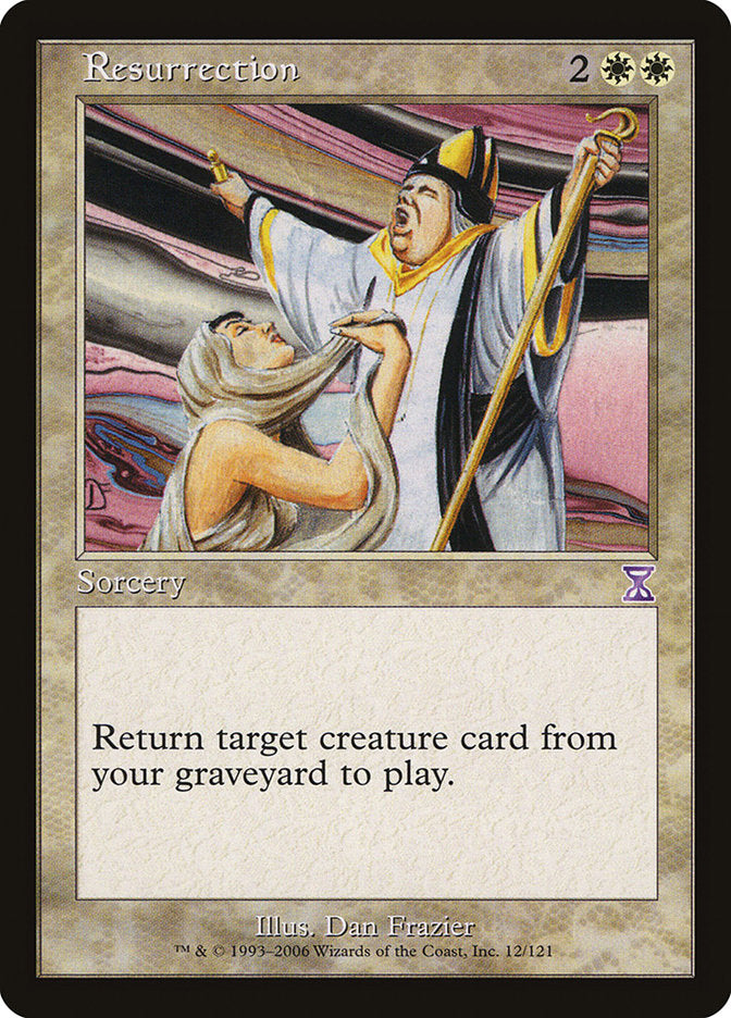 Resurrection - Foil