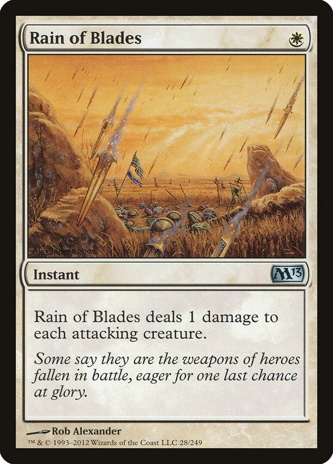 Rain of Blades - Foil