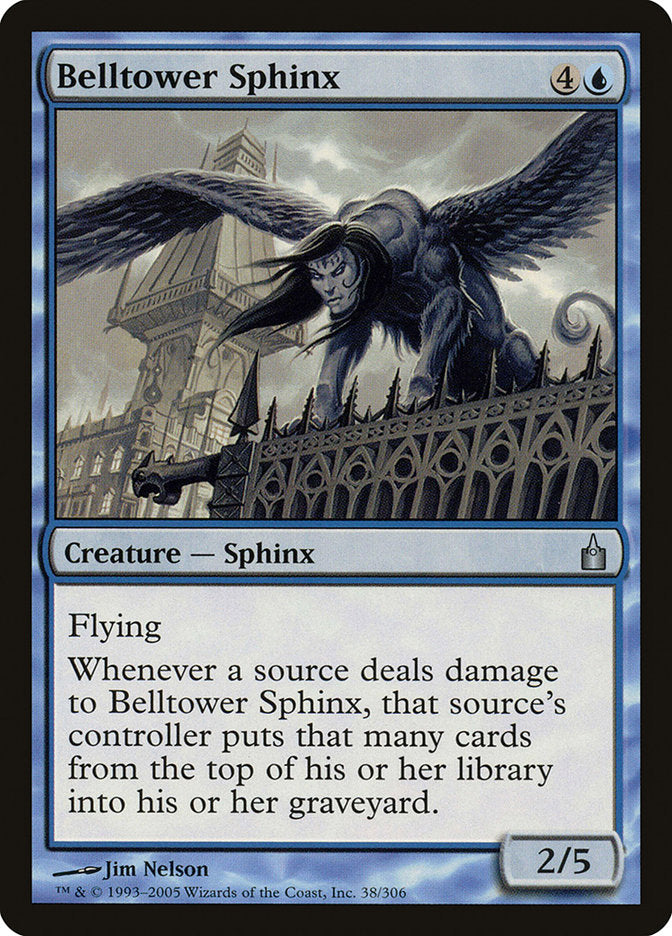 Belltower Sphinx - Foil