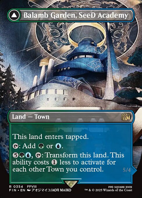 Balamb Garden, SeeD Academy - Foil
