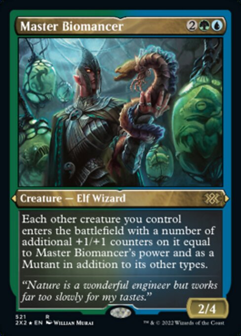 Master Biomancer - Foil Etched