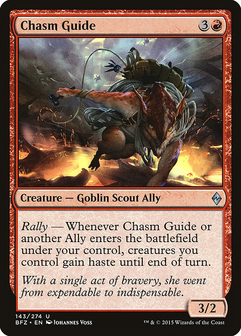 Chasm Guide - Foil