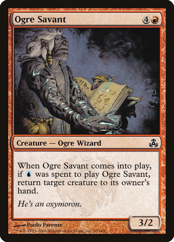 Ogre Savant - Foil