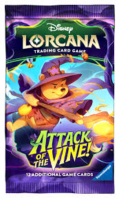 Disney Lorcana - Attack of the Vine! - Booster Pack