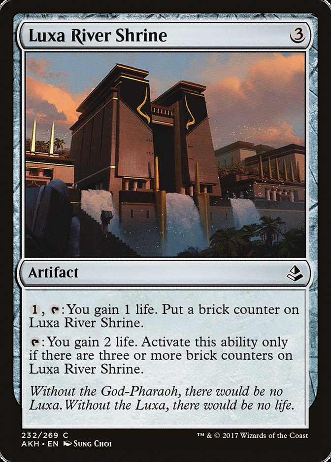 Luxa River Shrine - Foil