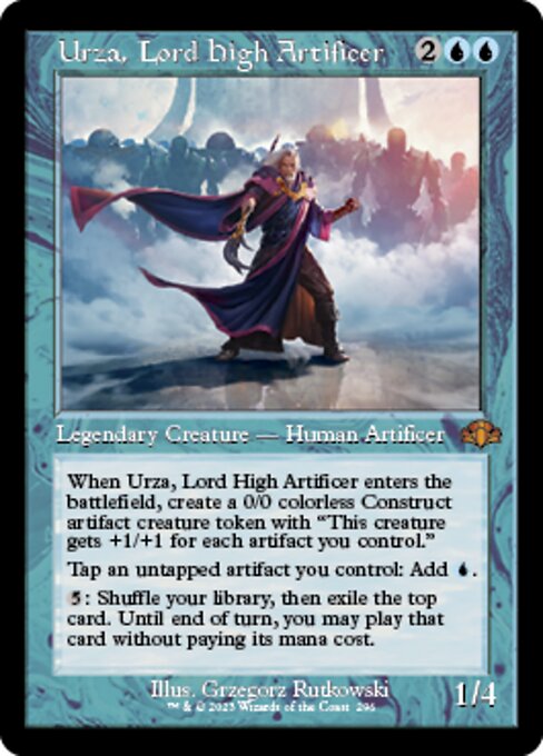 Urza, Lord High Artificer - Foil