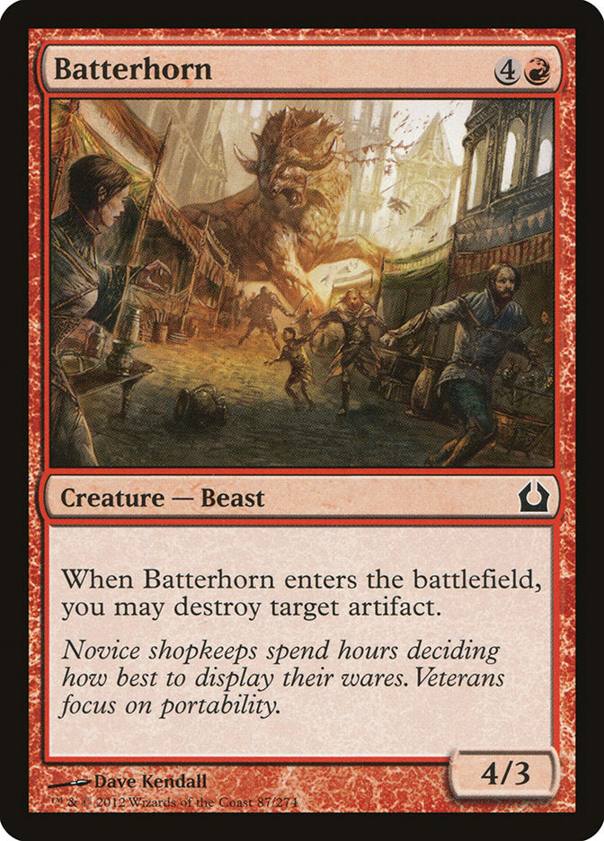 Batterhorn - Foil