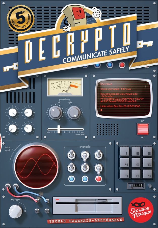 Decrypto 5th Anniversary Edition