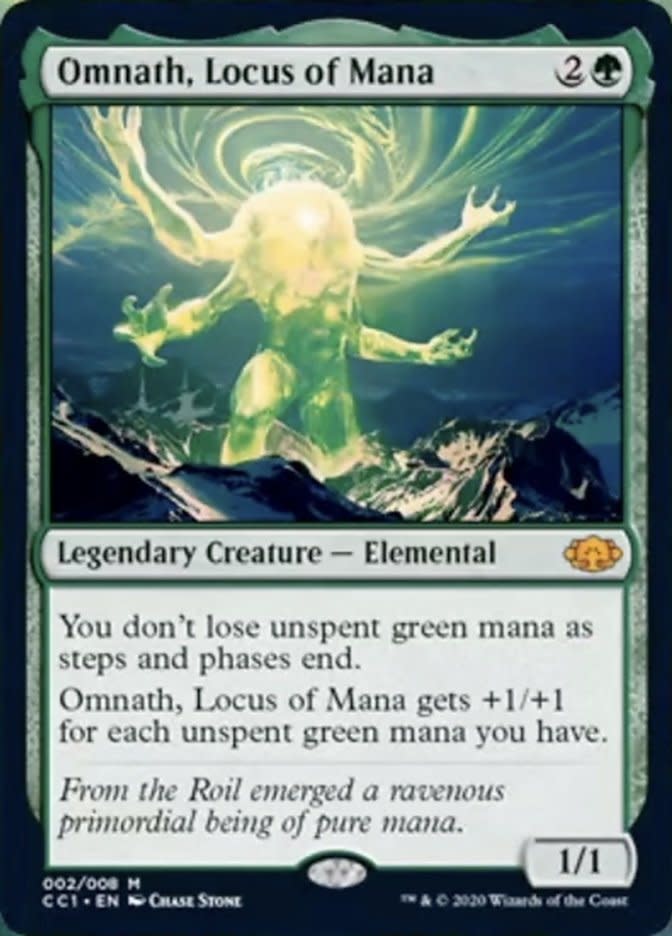 Omnath, Locus of Mana - Foil