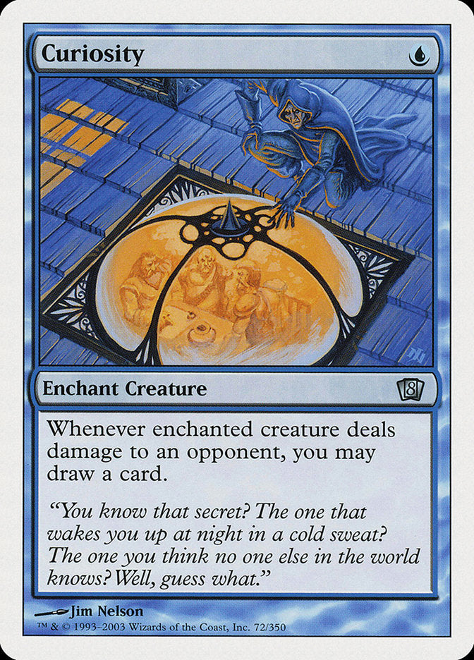 Curiosity - Foil