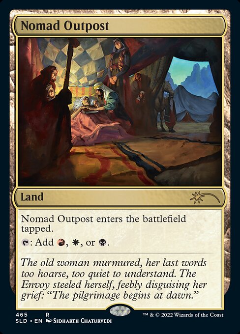 Nomad Outpost - Foil