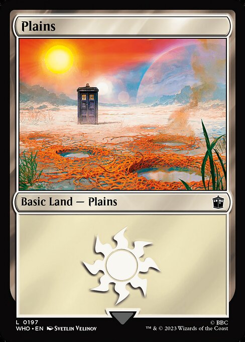 Plains (0197) - Foil