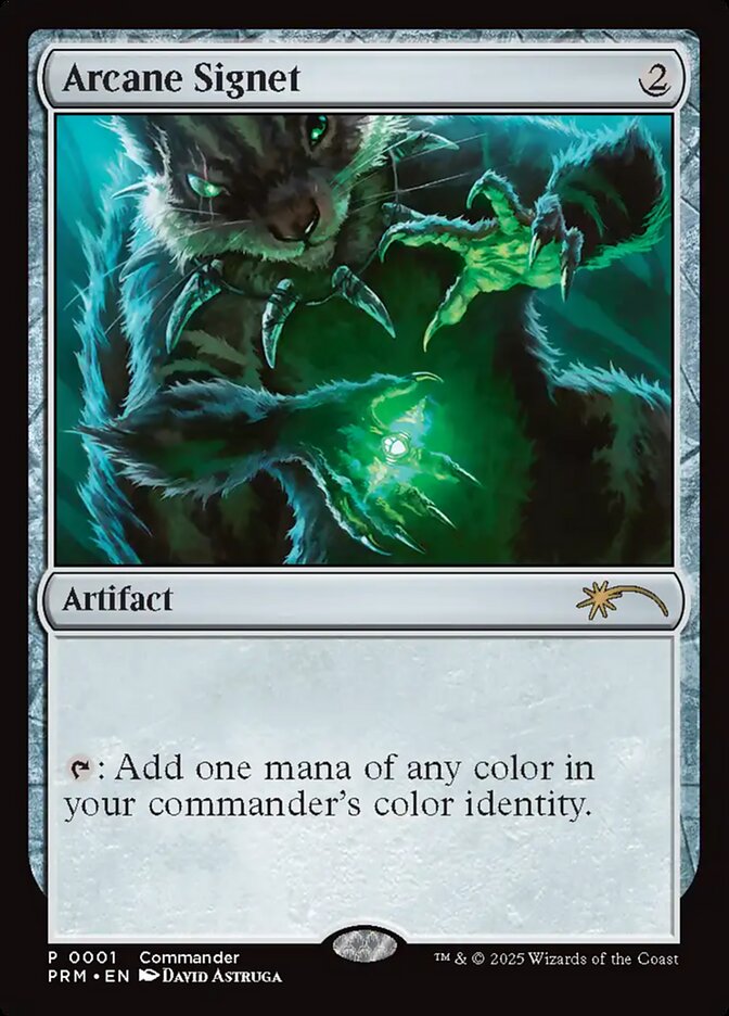 Arcane Signet - Magic Con Promo