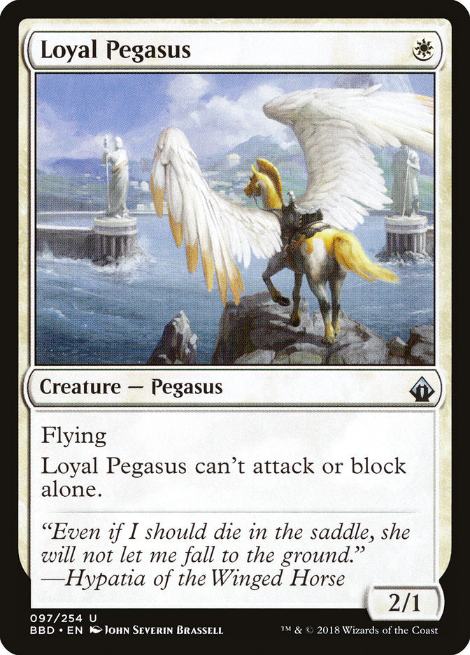 Loyal Pegasus - Foil