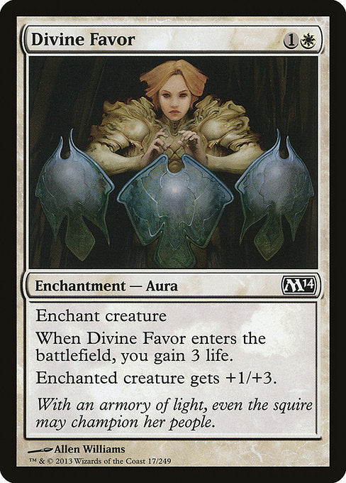 Divine Favor - Foil
