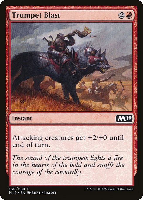 Trumpet Blast - Foil