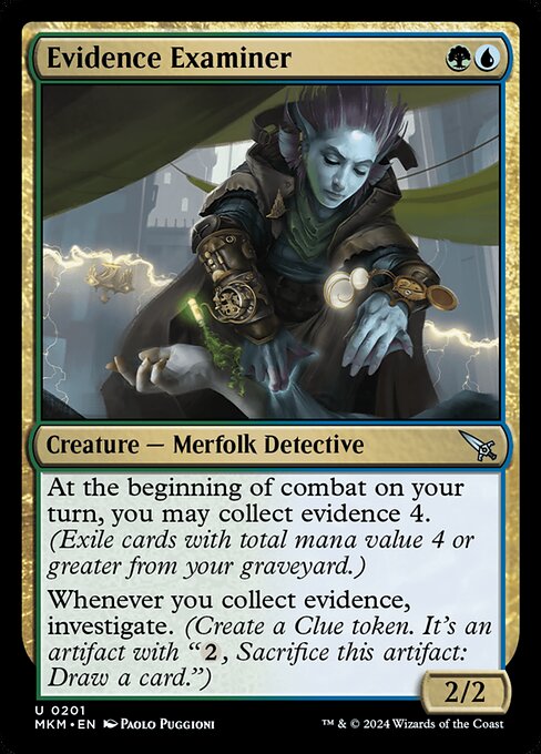 Evidence Examiner - Foil