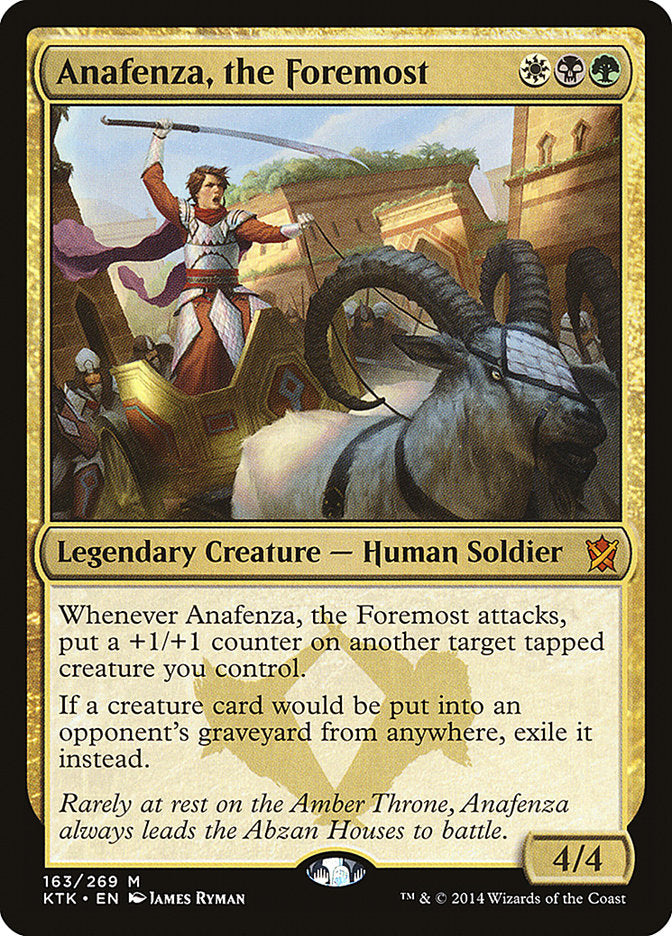 Anafenza, the Foremost - Foil