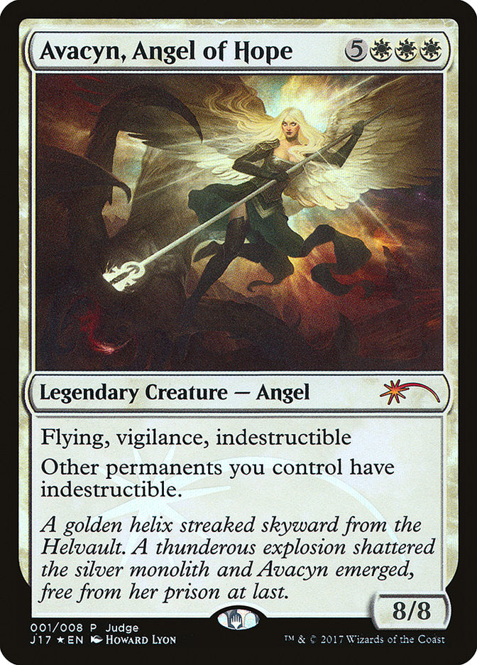Avacyn, Angel of Hope - Judge Foil