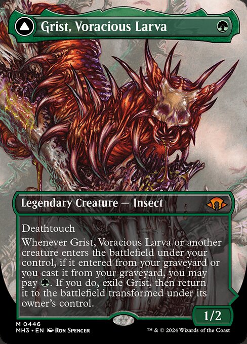 Grist, Voracious Larva - Foil