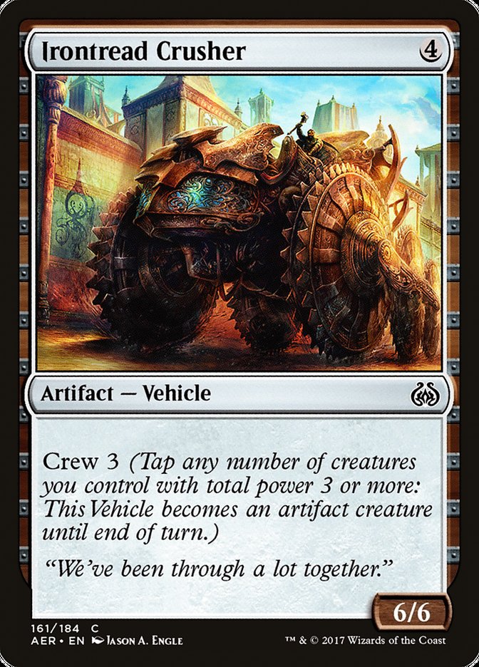 Irontread Crusher - Foil